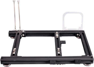 Tangxi ITX Motherboard Computer Gehäuse Rack, DIY Computer PC Open Frame Gehäuse, 20x20 Aluminiumleg