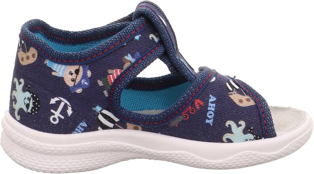 Superfit Jungen Polly Hausschuhe 1-000293Hausschuhe 20 EU Blau 8070, 20 EU Blau 8070