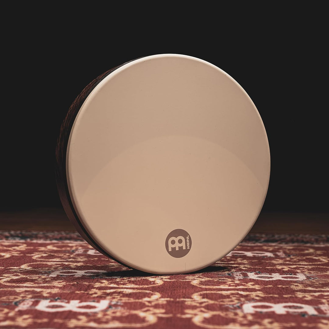 Meinl Percussion FD18T-D-TF Deep Shell Tar, Frame Drum mit Kunststofffell, 45,72 cm (18 Zoll) Durchm
