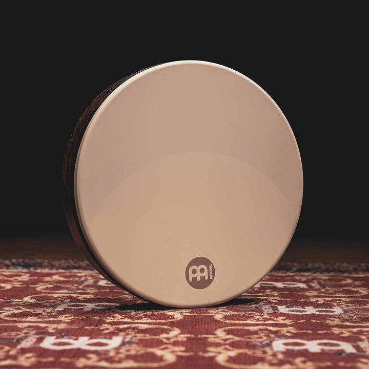Meinl Percussion FD18T-D-TF Deep Shell Tar, Frame Drum mit Kunststofffell, 45,72 cm (18 Zoll) Durchm
