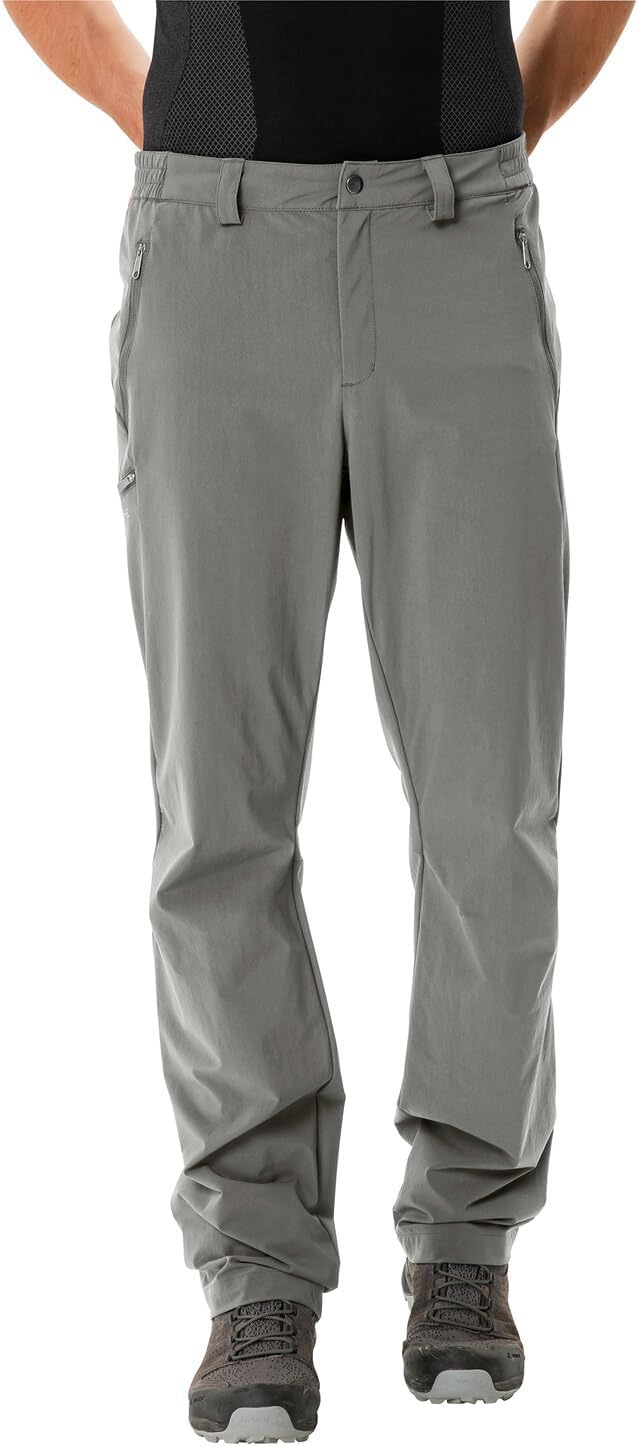 VAUDE Herren Hose Men's Farley Stretch Pants Iii 56 Stone Grey, 56 Stone Grey