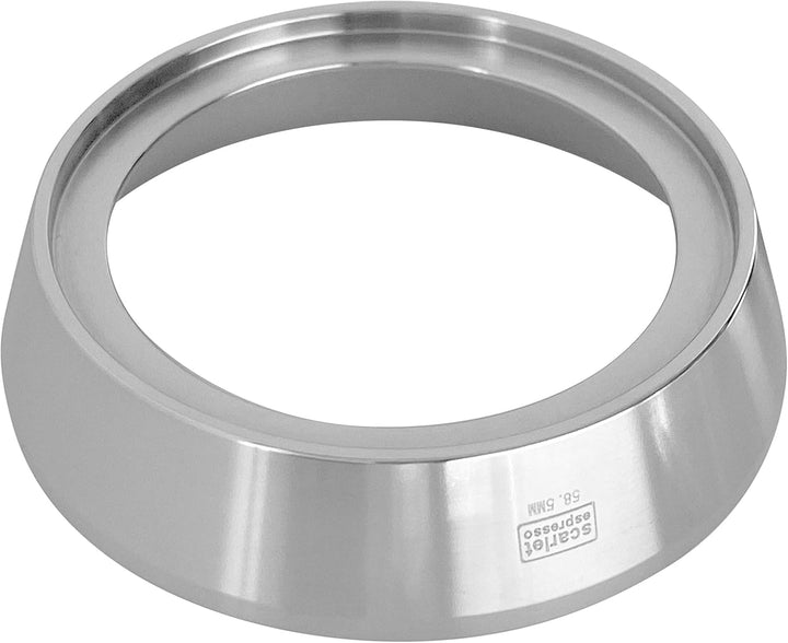 Präzisions-Trichter »Barista Cono Grande 58,5 mm« aus Edelstahl für Siebträger, Dosing Funnel Fülltr