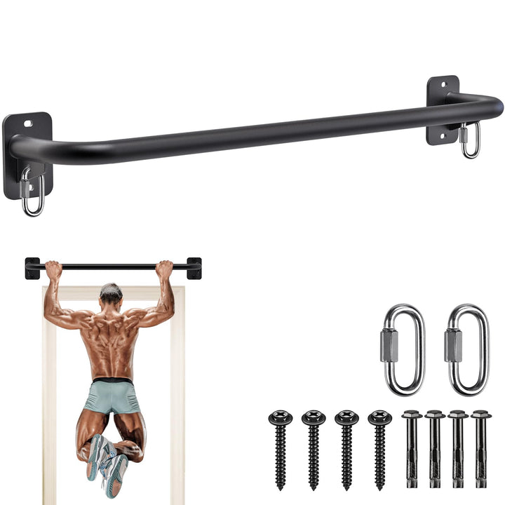 SELEWARE klimmzugstange türrahmen klimzugststange wand - Wandmontage Latzugstangen Home Gym Workout