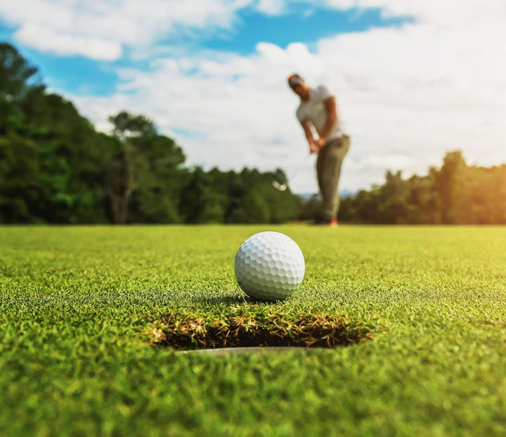 Titleist AVX Golfbälle, Gelb