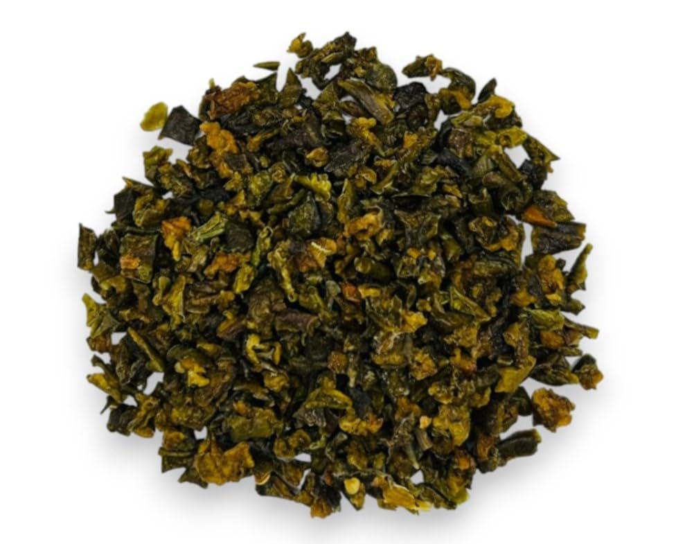 Getrocknete Grüne Paprika Flocken 85g - 1,95Kg Capsicum annuum Premium Qualität (1950 gramm), 1950 g