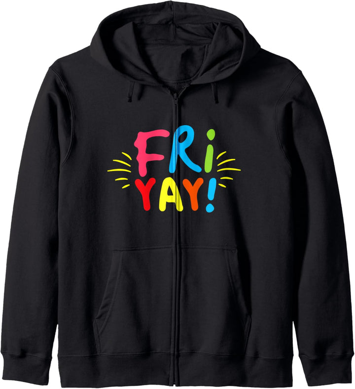 Friyay Math Teacher Funny Back To School Students Kids Gifts Kapuzenjacke