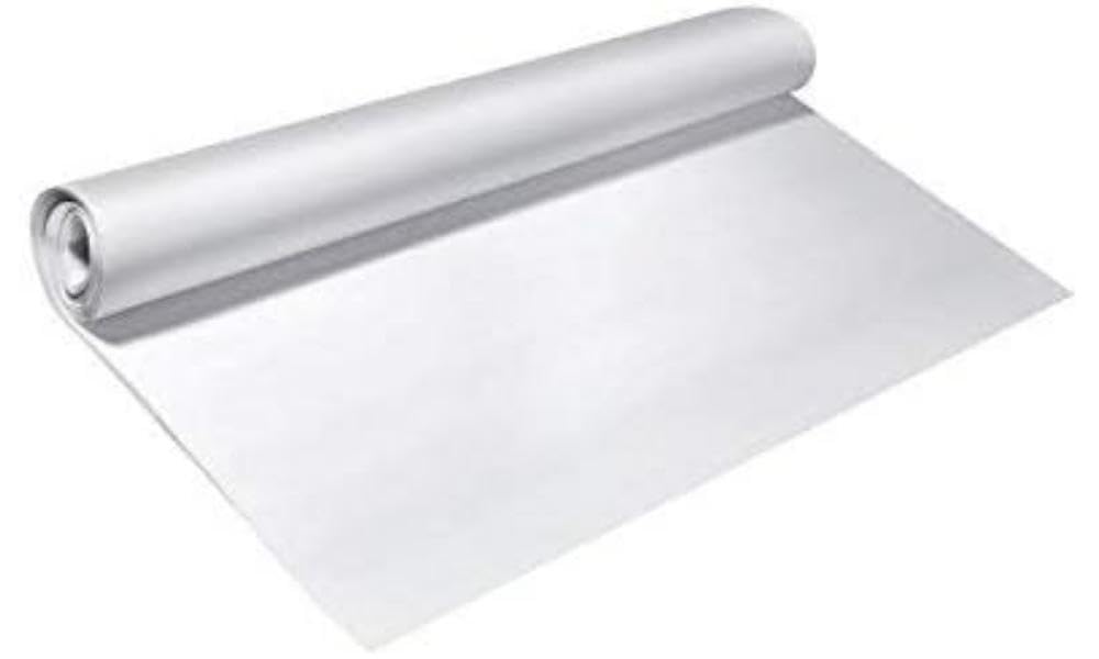 Legamaster 7-240300 Moderationspapier, 80 g/m², 100 Bögen, 116 x 140 cm, weiss, weiss