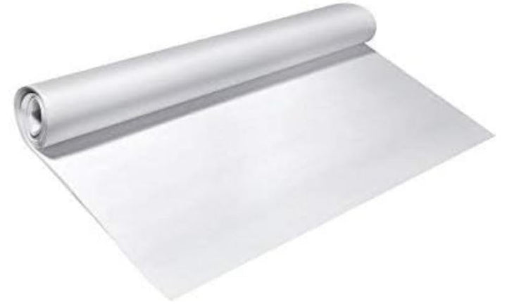 Legamaster 7-240300 Moderationspapier, 80 g/m², 100 Bögen, 116 x 140 cm, weiss, weiss