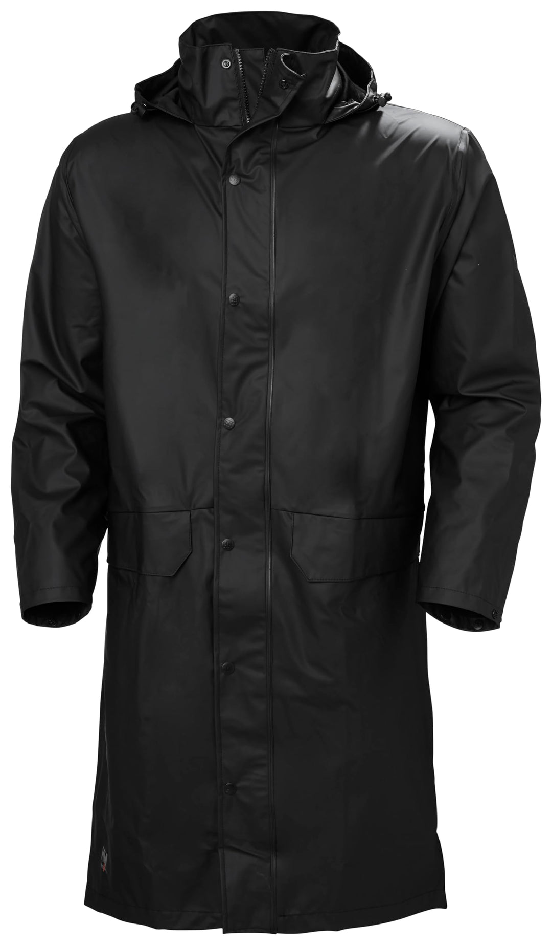 Helly Hansen Workwear Herren Voss Wasserfester Regenmantel XS Schwarz, XS Schwarz