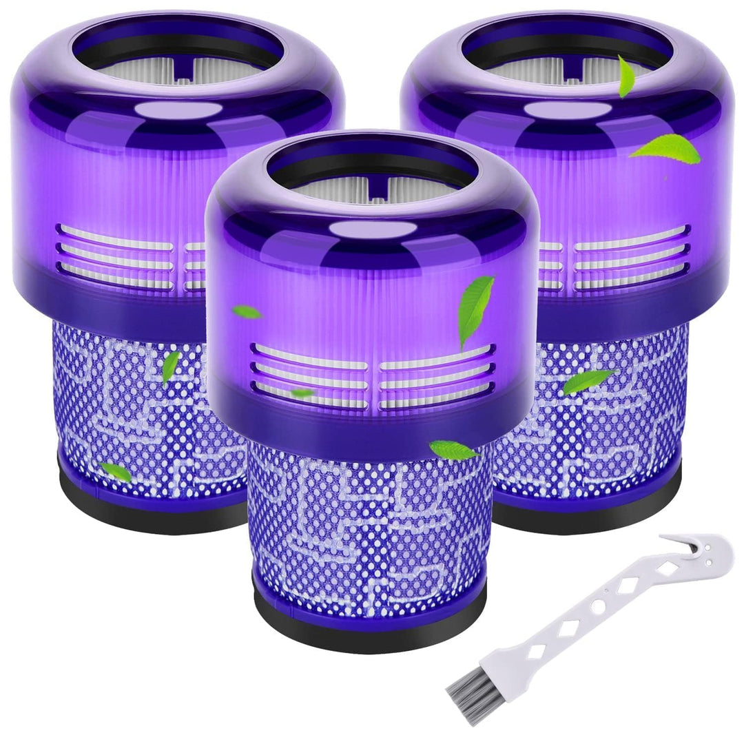 Rebirthcare 3er-Pack Filter für Dyson V11 V15 SV14 SV17 SV22 Absolute Animal Extra Pro Detect Torque
