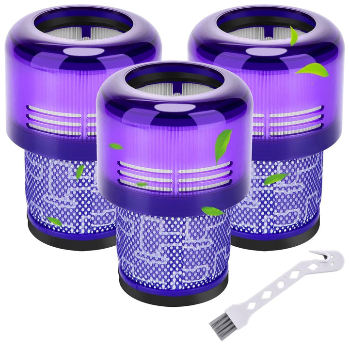 Rebirthcare 3er-Pack Filter für Dyson V11 V15 SV14 SV17 SV22 Absolute Animal Extra Pro Detect Torque