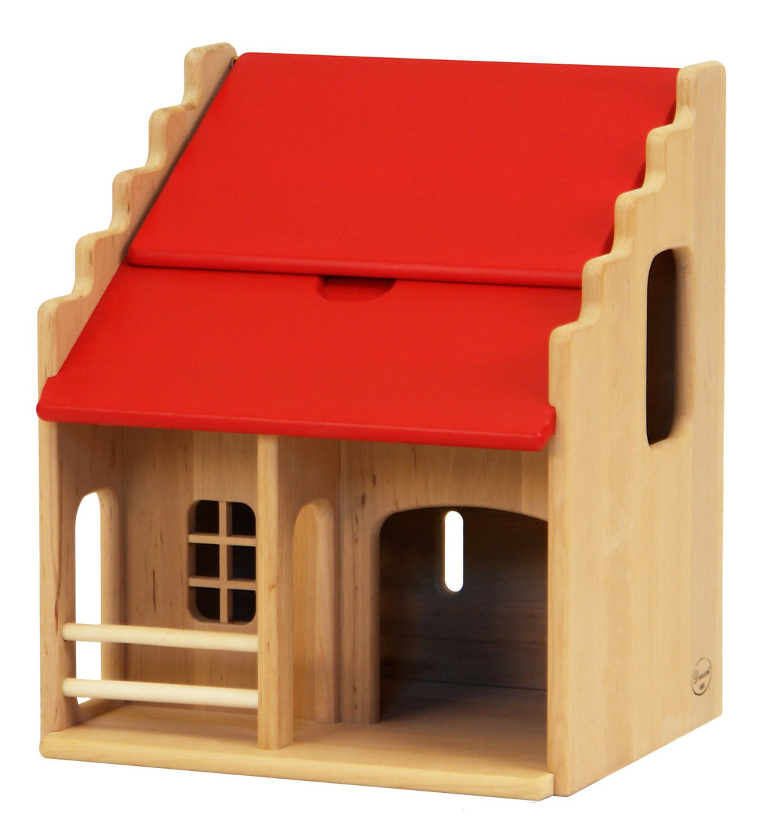 Erst-Holz 931-1250 Drewart Ritterhaus klein als Zubehör für Ritterburg