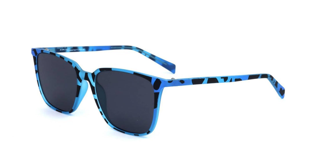 Italia Independent Unisex-Erwachsene 0039-147-027 Sonnenbrille, Blau (Azul), 52.0