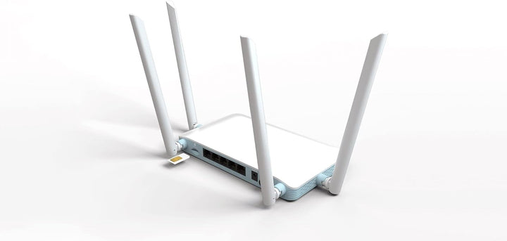 D-Link G403/E EAGLE PRO AI N300 4G Smart Router (4G Download bis zu 150Mbps, Wi-Fi N300, AI Wi-Fi Op