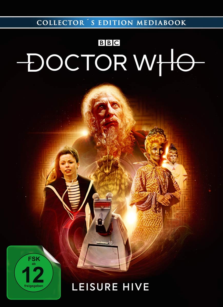 Doctor Who - Vierter Doktor - Leisure Hive - Limitiertes Mediabook [Blu-ray], Blu-ray