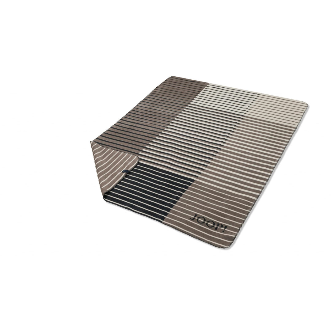 Joop! Wohndecken Divided Stein 150x200 cm