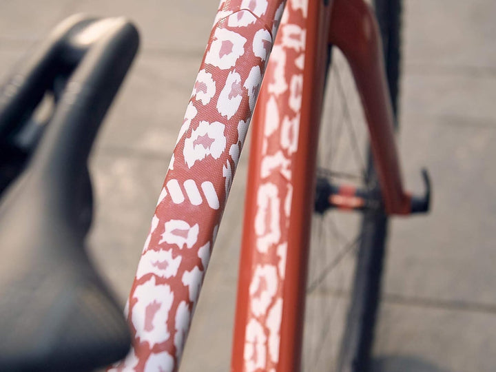 All Mountain Style AMS High Impact Rahmenschutz extra halbtransparent - schützt Ihr Fahrrad vor Krat