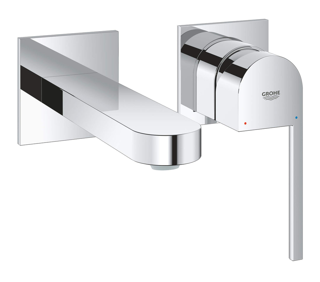GROHE Plus | Badarmatur - 2-Loch-Waschtischbatterie | Ausladung 147 mm | chrom | 29303003