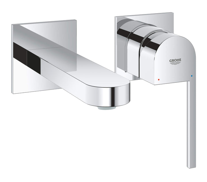 GROHE Plus | Badarmatur - 2-Loch-Waschtischbatterie | Ausladung 147 mm | chrom | 29303003