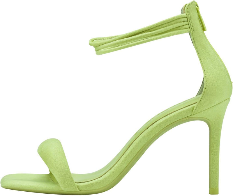 Tamaris Damen Sandalette 1-1-28394-20 41 EU Lime, 41 EU Lime