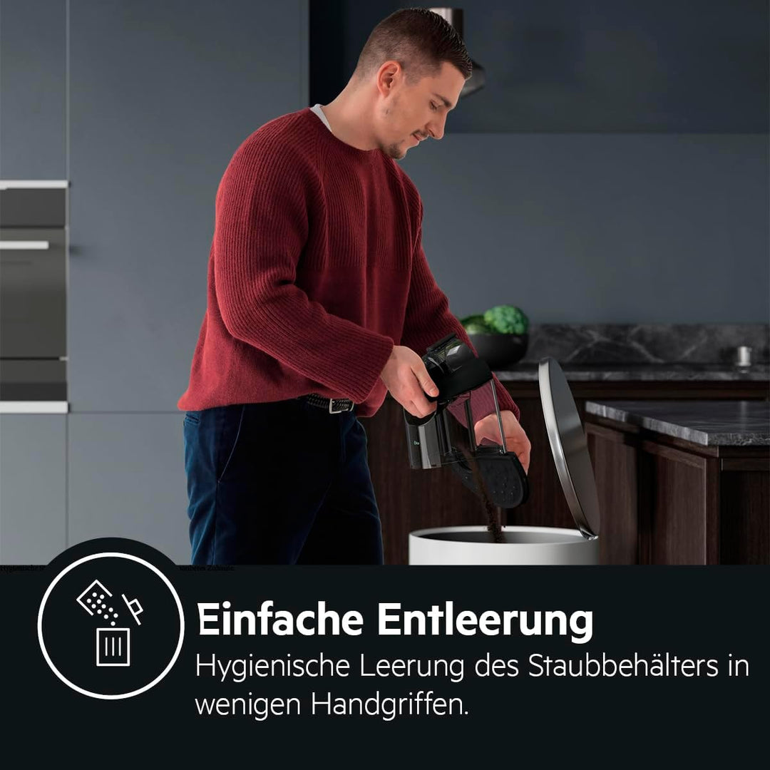 AEG CLEAN 6000 ÖKO AL61C2ÖKO Staubsauger beutellos / ETM Testsieger (SEHR GUT) / 60 % Recyclingmater