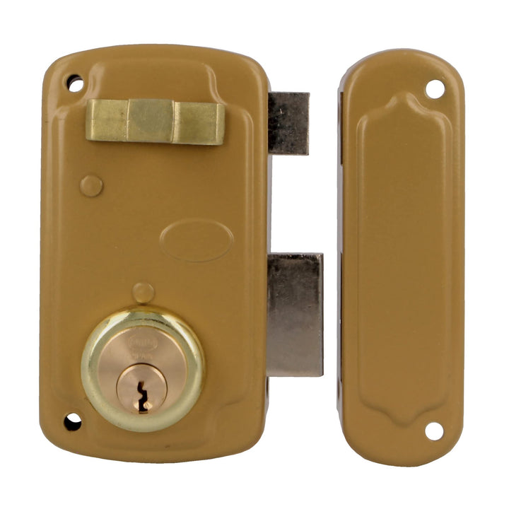 Schloss 75U-60 emailliert Gold rechts
