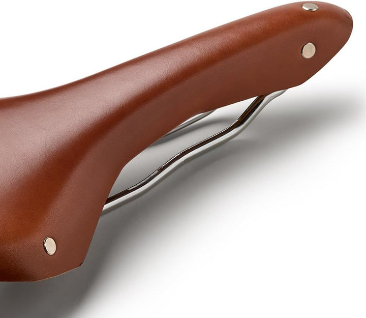 Brooks England Herren Sättel Swallow B15 Unique Line Honey, Honey