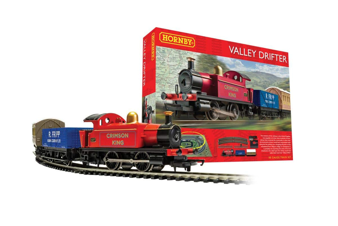 Hornby R1270M Valley Drifter Train Set, Mehrfarbig, 92 x 77 x 5 cm