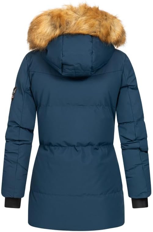 Geographical Norway Crown Lady - Winterjacke Damen Warme Steppung Mann Herbst Winter - Warme Mantelj