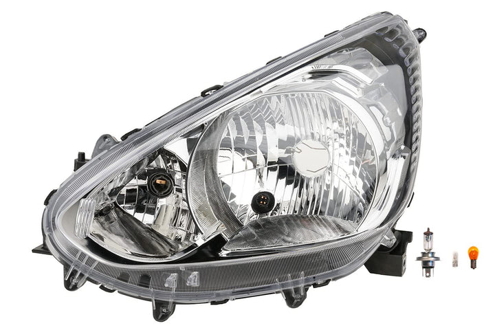 Johns, Scheinwerfer passend für Mitsubishi Space Star 12 05/12-02/20 links + Leuchtmit.