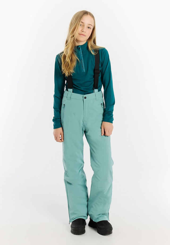 Protest Mädchen Ski- Und Snowboardhose Sunny JR 104 Glacial Blue, 104 Glacial Blue