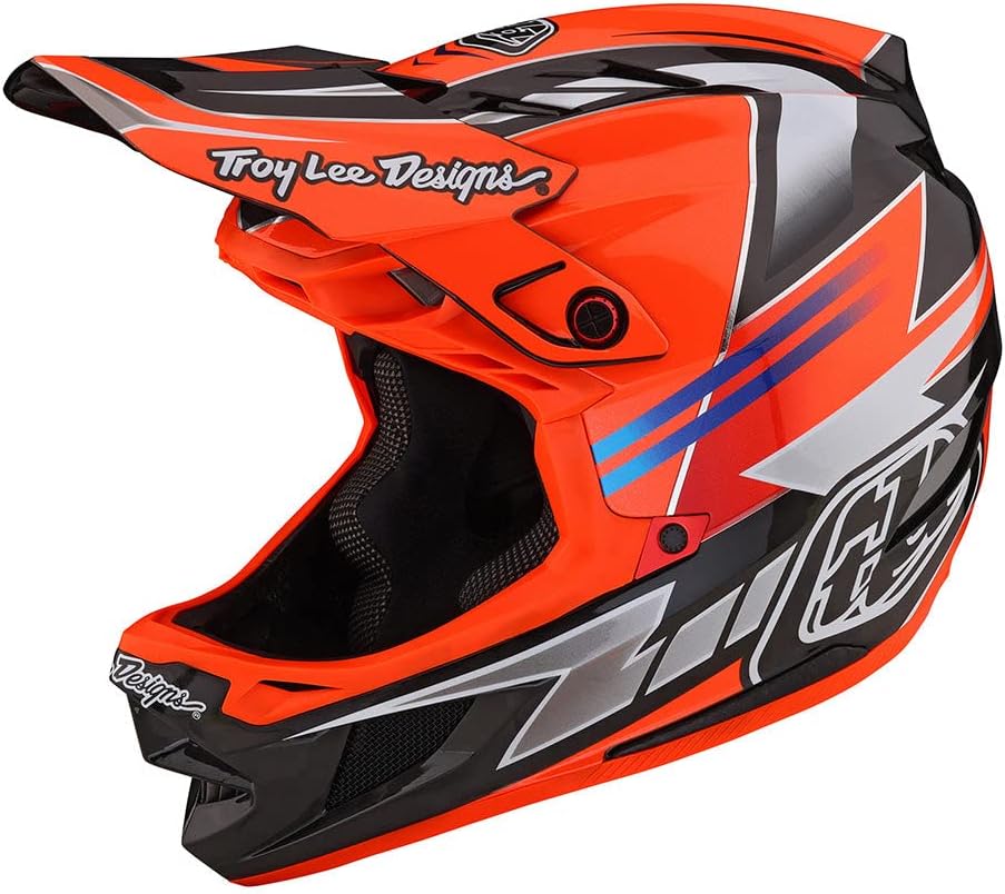 Troy Lee Designs, MTB Helm Unisex Erwachsene L rot, L rot