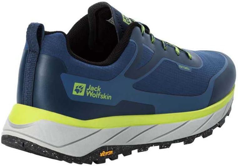 Jack Wolfskin Herren Terrashelter Low MWalking-Schuh 41 EU Dark Sea, 41 EU Dark Sea