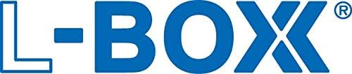 Bosch Sortimo L-BOXX 136 6000003650 lichtgrau/schwarz | Grösse 2 | Professioneller Werkzeugkoffer le
