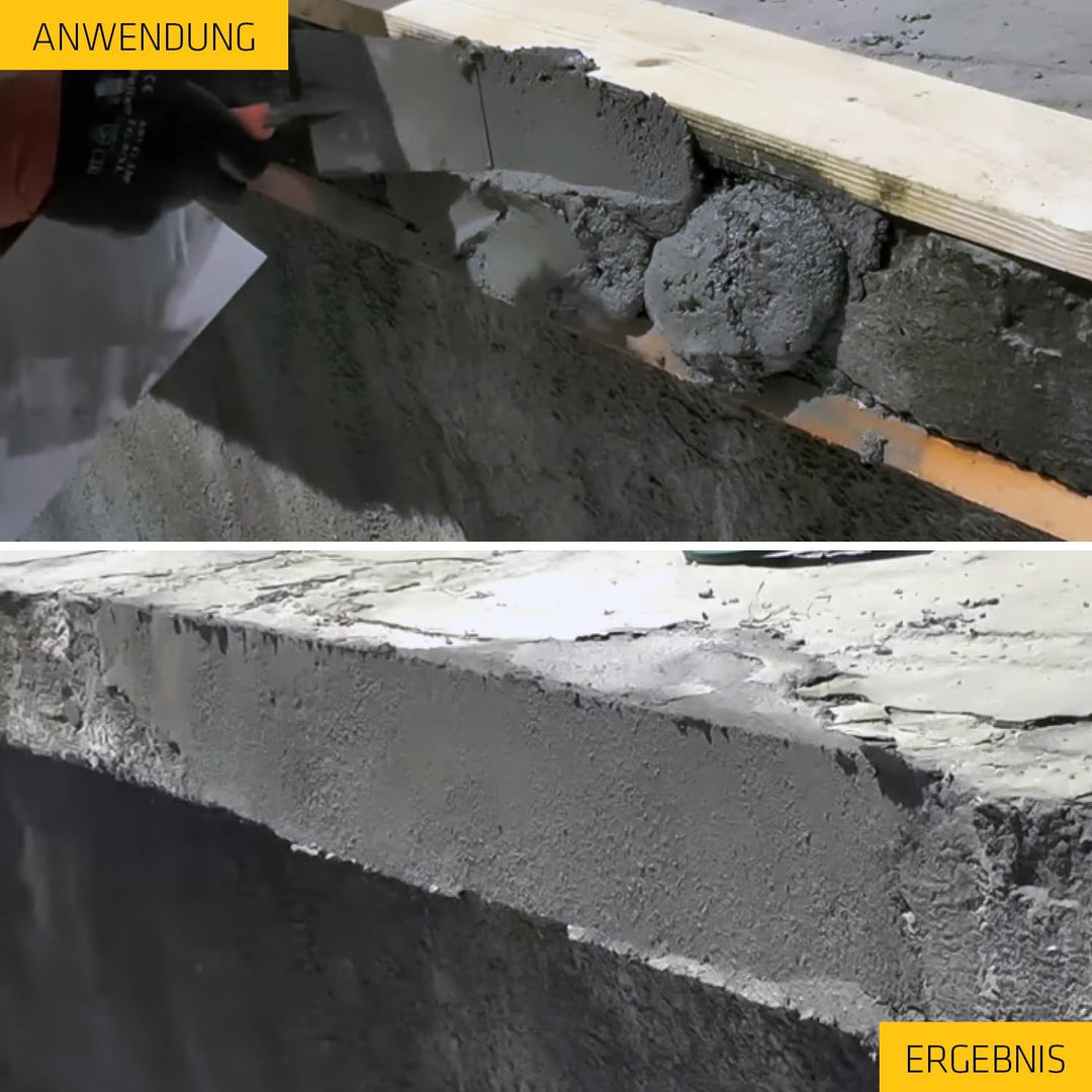 SIKA – Universalmörtel – Sika MonoTop 112 MultiUse Repair Grau – ideal für Betonreparatur – für Auss
