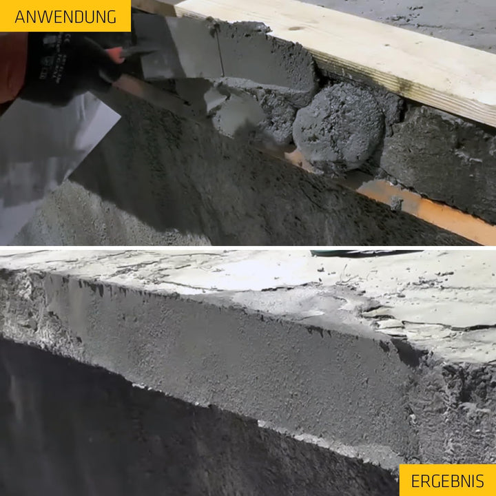 SIKA – Universalmörtel – Sika MonoTop 112 MultiUse Repair Grau – ideal für Betonreparatur – für Auss