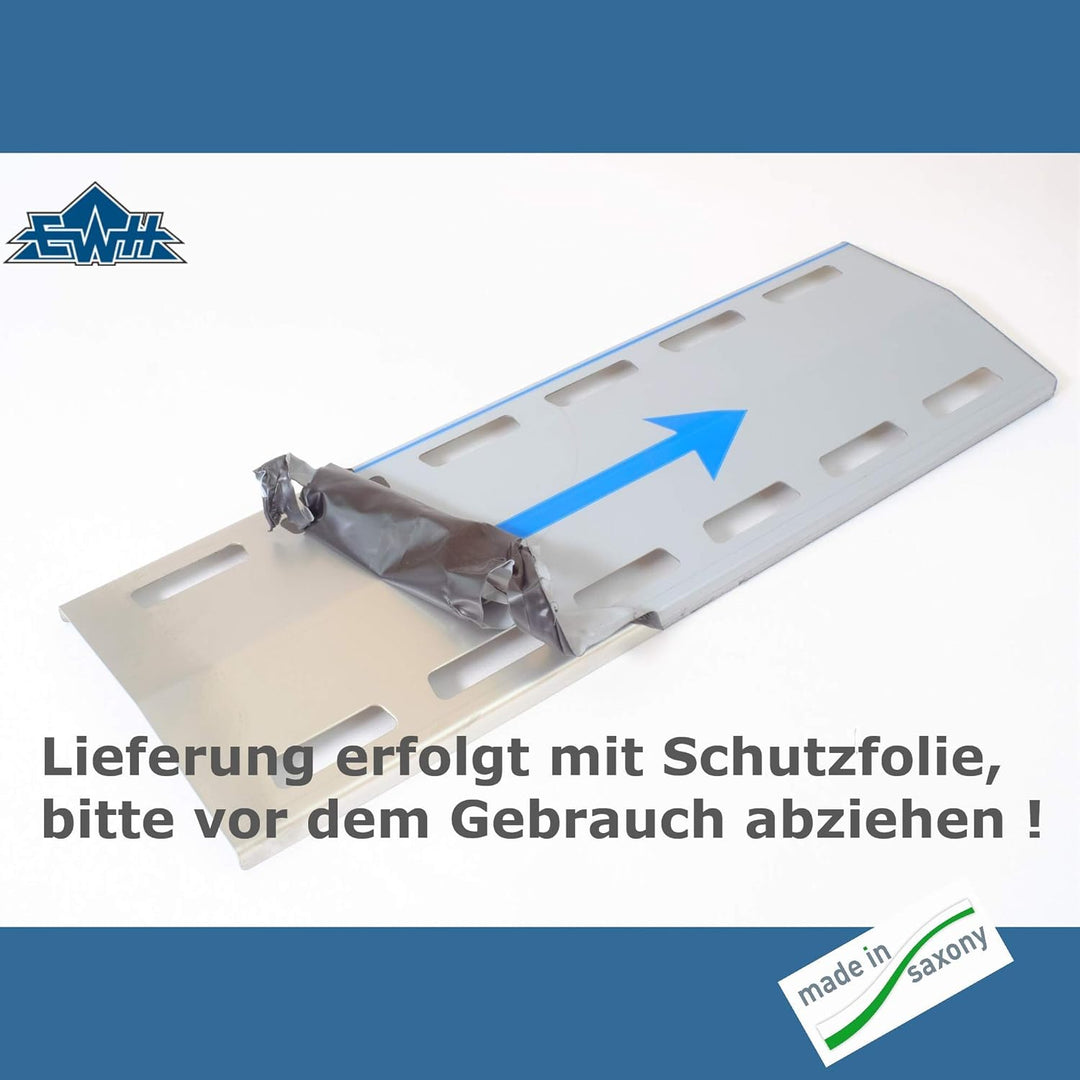 EWH Aromaschienen Brennerabdeckungen Flavorizer Bars für Weber Platinum I/II Genesis 1000-5500 (8 Ku