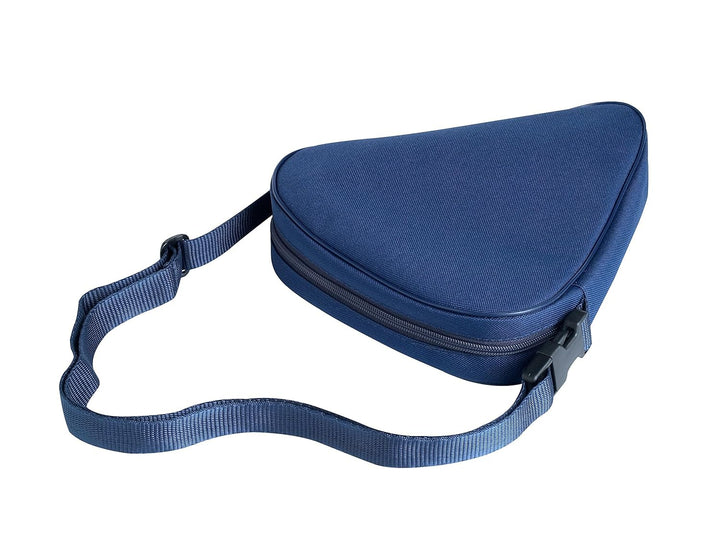 Flipstick Sitzstock faltbar mit Tasche blau