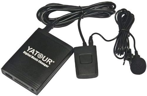 Yatour YTM06-VW8+20Pin-BT Musikadapter für USB, SD, AUX, Freisprecheinrichtung Bluetooth Audi VW8+20