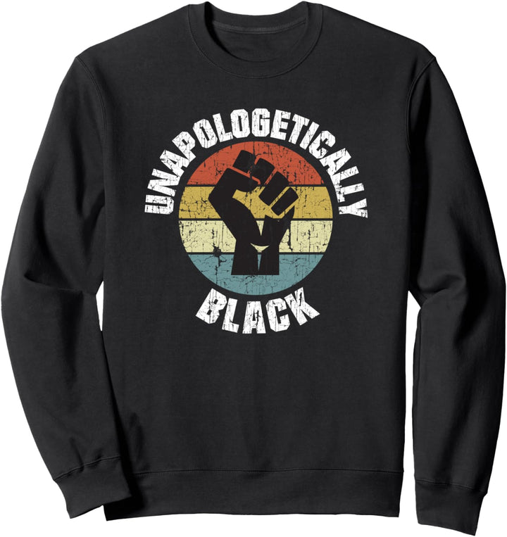 HBCU gestapelte Buchstaben Grad oder Alumni Sweatshirt