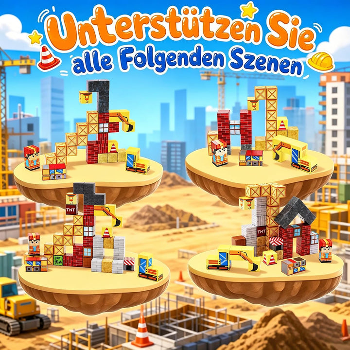 35 Teile Sensorische Magnetische Bausteine für Kinder von 3 bis 10 Jahren 35 Teile Magnetische Baust
