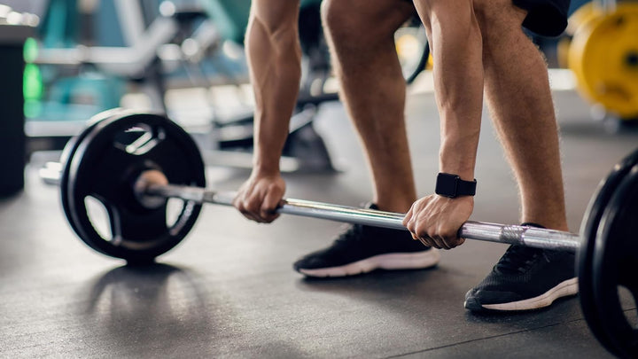 Olympionische Gusseisenscheiben, Loch, Ø50 mm, für Fitnessstudio und Heimgymnastik, 1,25 bis 25 kg,