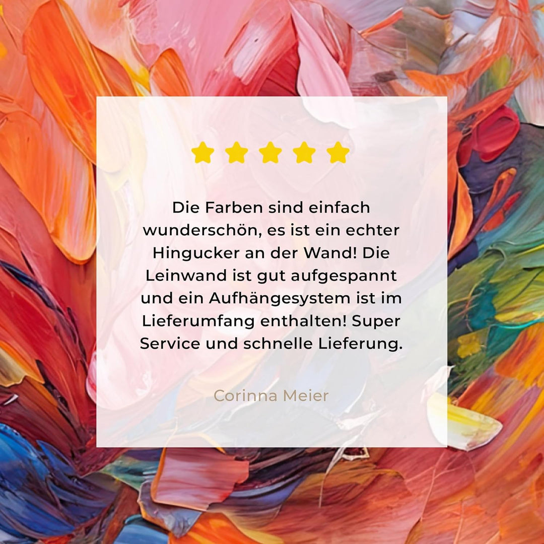 MuchoWow© Wandbilder 40x30 cm Schlafzimmer Home Deko Wohnung Bild Wohnzimmer Fotoleinwand Wand Bilde