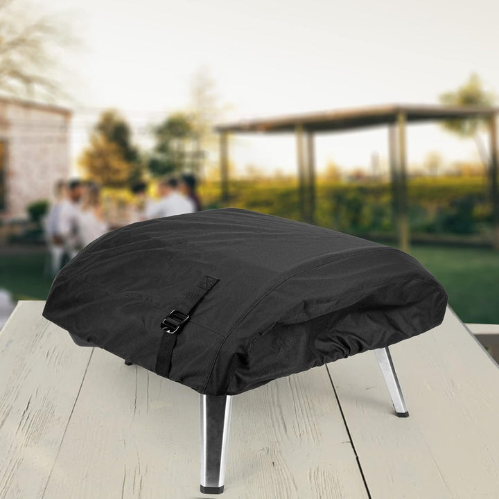 Onlyfire Pizzaofen Abdeckung für Ooni Koda 16, Wasserdicht, 600D Polyester Oxford, Pizzaofen Zubehör