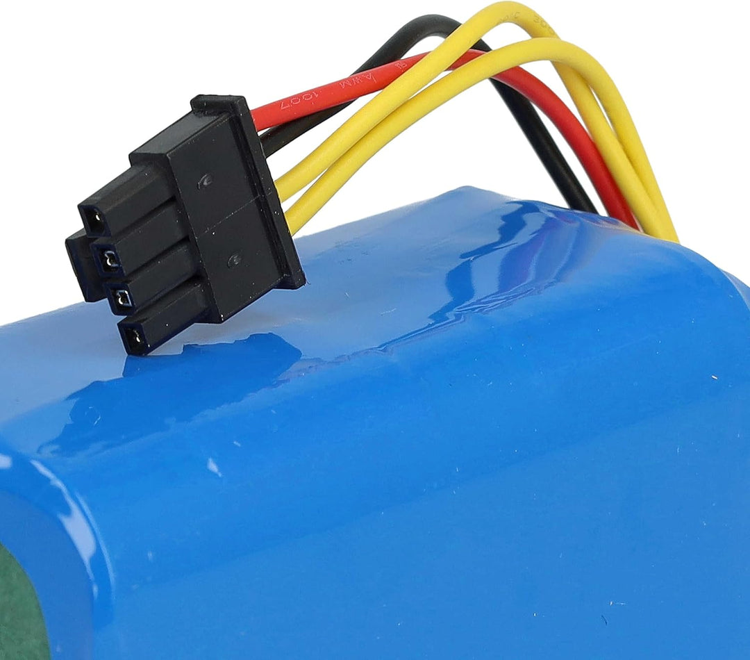 vhbw Akku kompatibel mit Blaupunkt BPK-VCBB1XPW+ Saugroboter (3000 mAh, 14,8 V, Li-Ion)