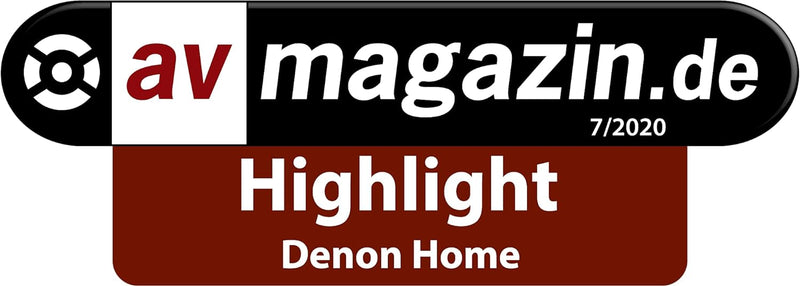 Denon Home 150 Multiroom-Lautsprecher, HiFi Lautsprecher mit HEOS Built-in, Alexa integriert, WLAN,