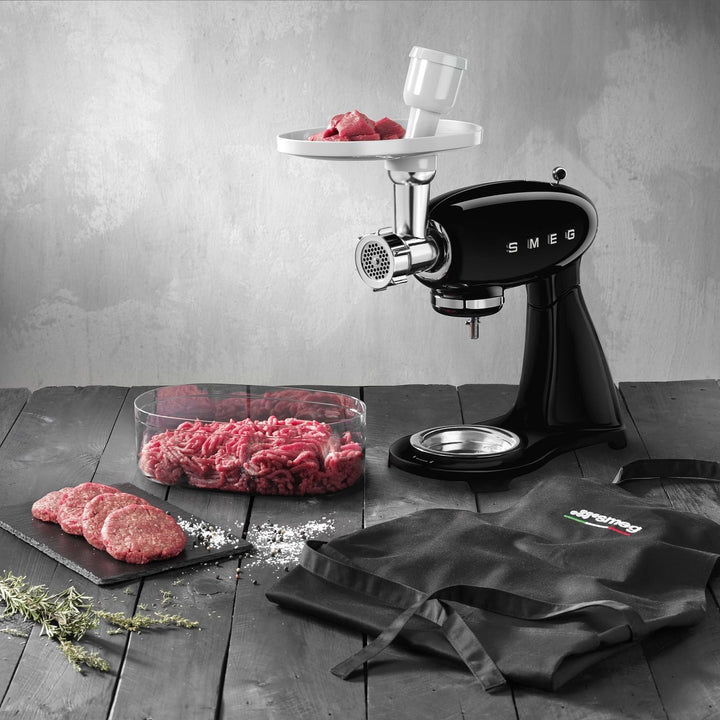 SMEG Fleischwolf-Set SMMG01, 18/8 Stainless Steel, grau
