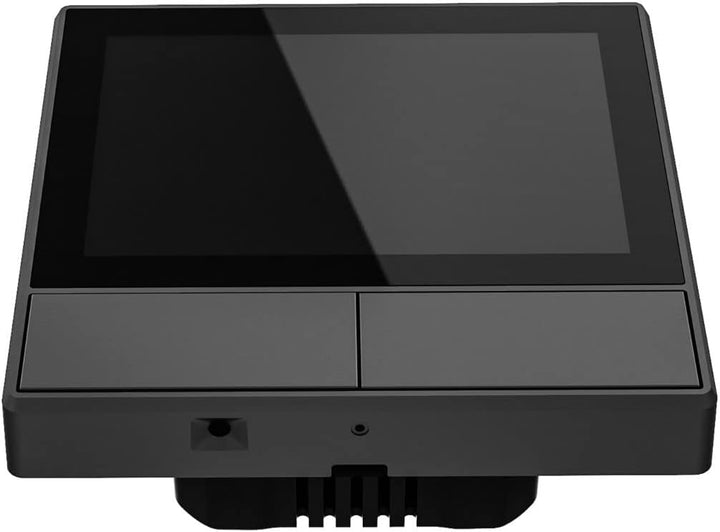 NSPanel Smart Switch - Smart Home, Alexa, Google, eWeLink (EU Schwarz), Eu Schwarz