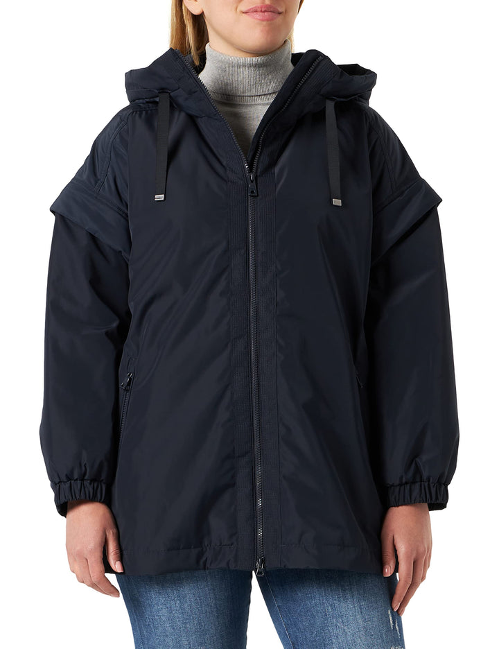 Geox Damen W Bleyze Down Coat 40 Sky Captain, 40 Sky Captain