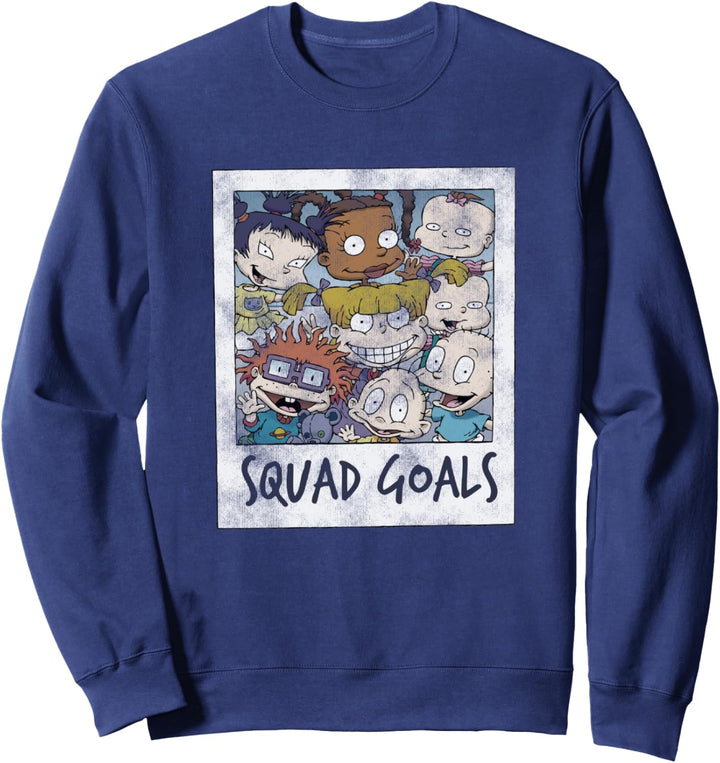 Rugrats Baby Squad Polaroid Picture Vintage Sweatshirt